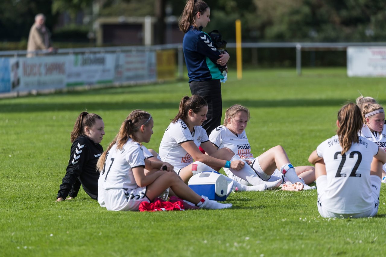 Bild 320 - F SV Henstedt Ulzburg II - SSC Hagen Ahrensburg : Ergebnis: 0:4